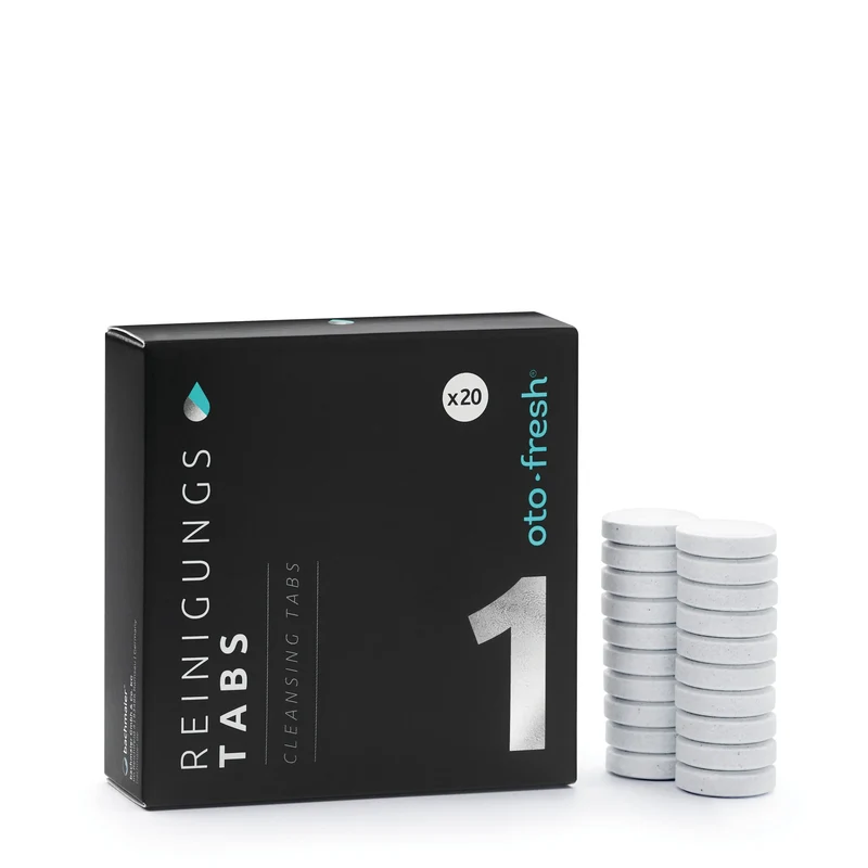 Oto-fresh® Reinigungstabs