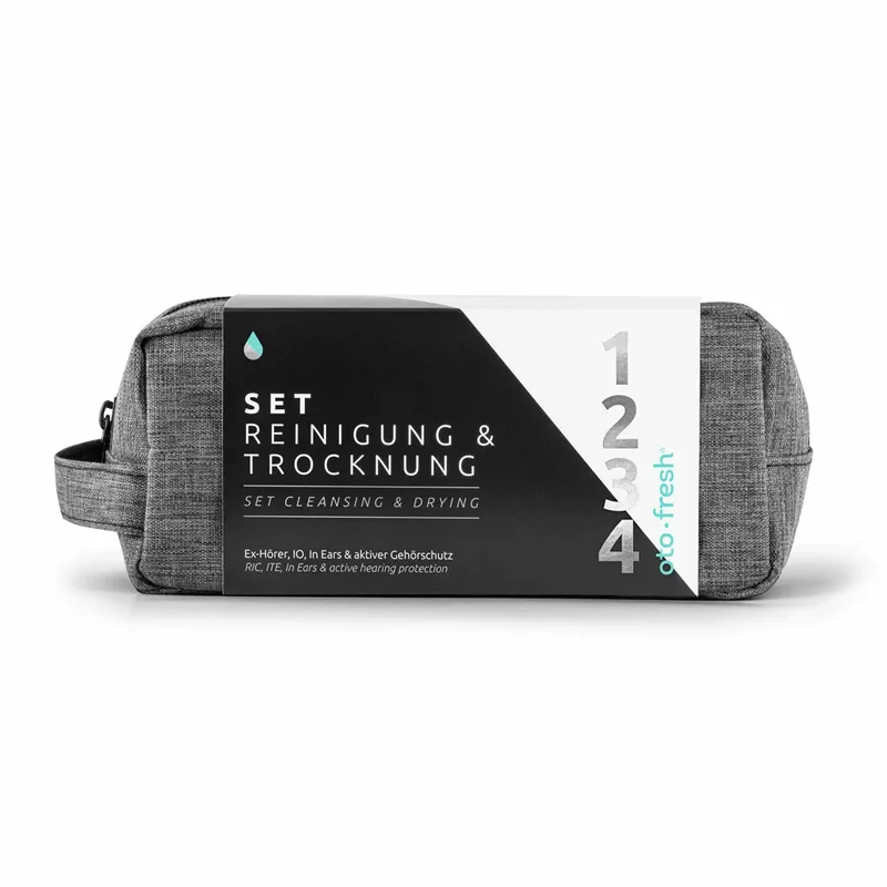 Oto-fresh® REINIGUNGSSET + TROCKNUNG
