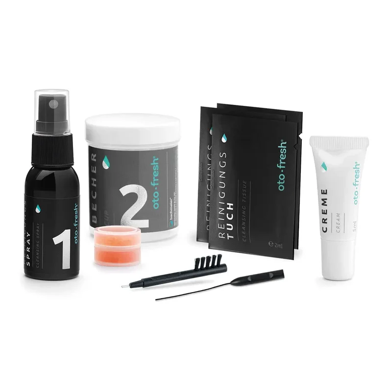 Oto-fresh® REINIGUNGSSET + TROCKNUNG