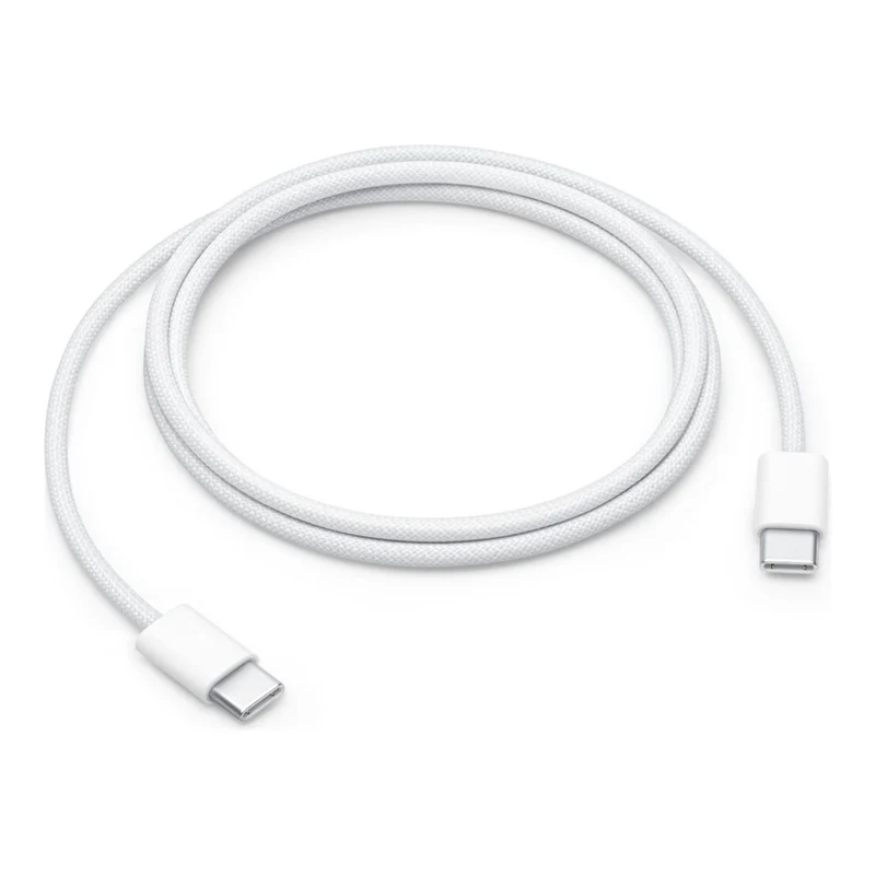 Apple USB-C Kabel 1m, 60W Schnellladen, geflochten, USB 2.0, Lade- & Sync-Kabel