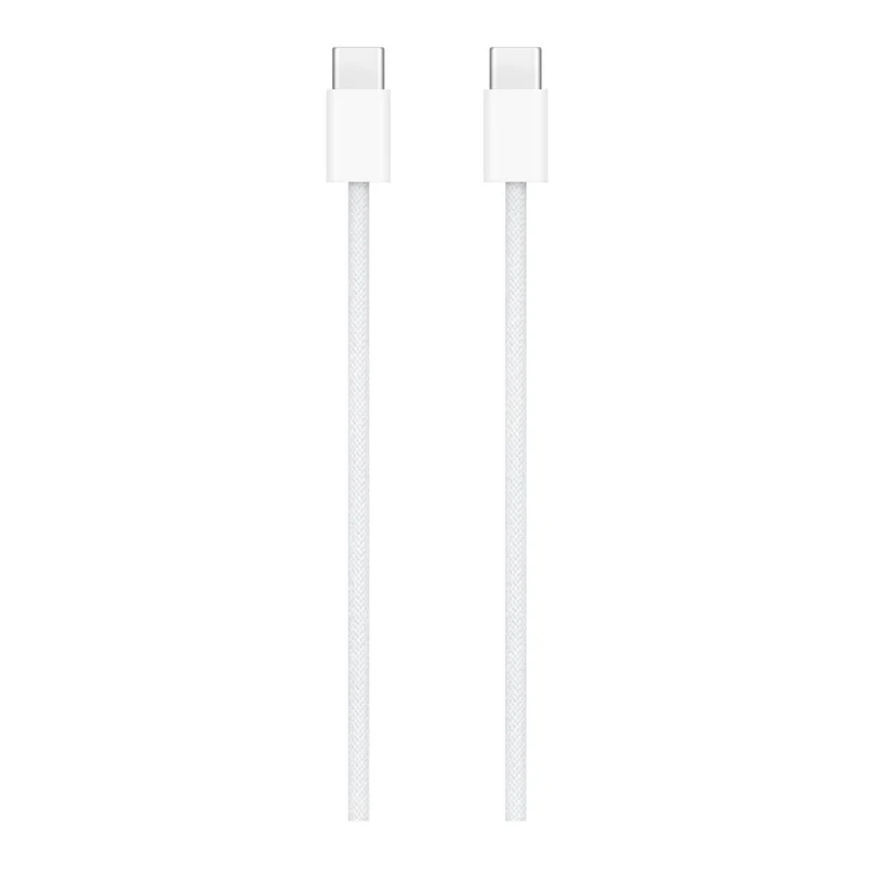Apple USB-C Kabel 1m, 60W Schnellladen, geflochten, USB 2.0, Lade- & Sync-Kabel