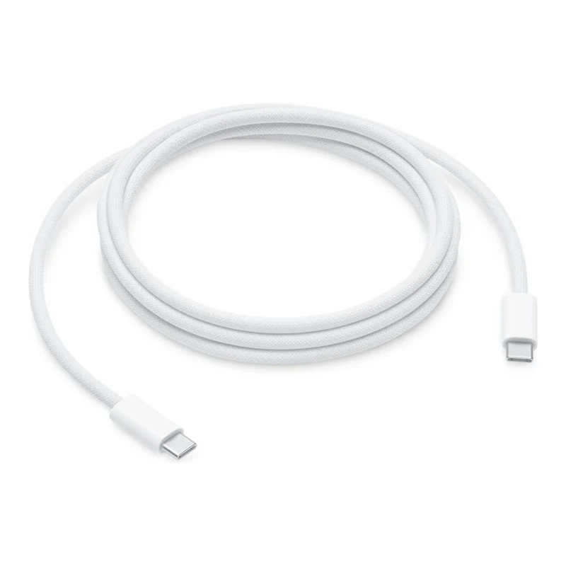 Apple USB-C Kabel 2m, 240W Schnellladen, geflochten, USB 2.0, Lade- & Sync-Kabel