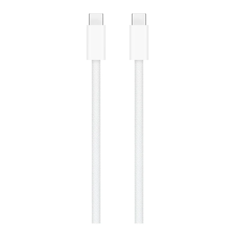 Apple USB-C Kabel 2m, 240W Schnellladen, geflochten, USB 2.0, Lade- & Sync-Kabel