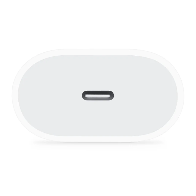 Apple 20W USB-C Netzteil, Schnellladegerät für iPhone & iPad, kompakt & effizient