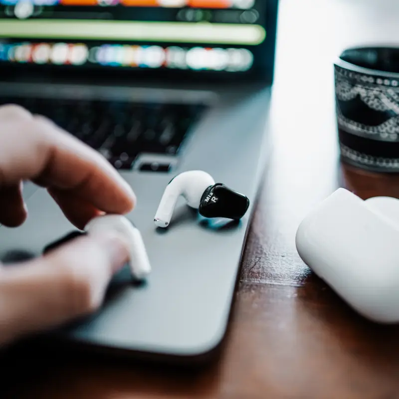 Bachmaier InEar Otoplastiken für Apple AirPods Pro 1., 2. und 3. Generation