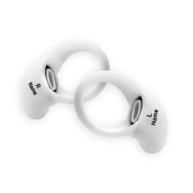 Bachmaier Snug Otoplastiken für Apple AirPods