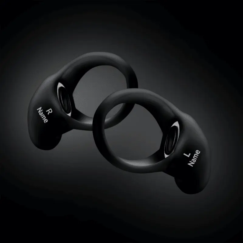Bachmaier Snug Otoplastiken für Apple AirPods