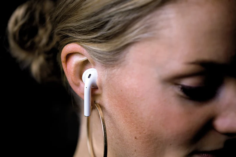 Bachmaier Snug Otoplastiken für Apple AirPods