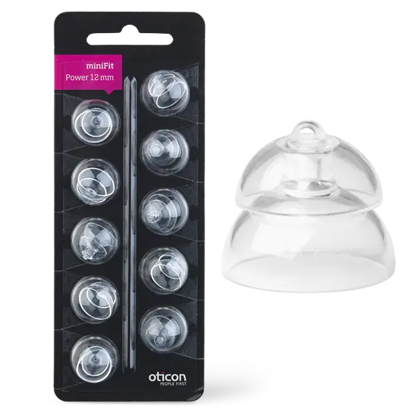 Oticon Schirmchen Dome für Hörgeräte 10 Stk.