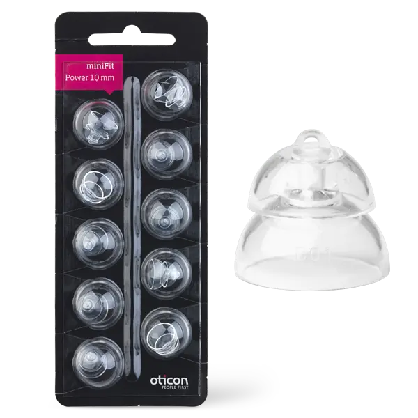 Oticon Schirmchen Dome für Hörgeräte 10 Stk.