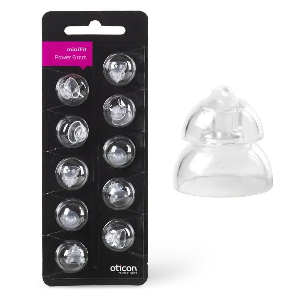 Oticon Schirmchen Dome für Hörgeräte 10 Stk.