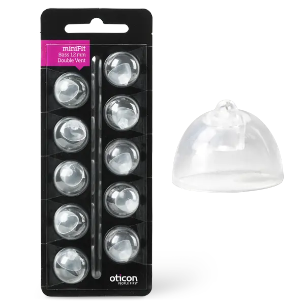 Oticon Schirmchen Dome für Hörgeräte 10 Stk.