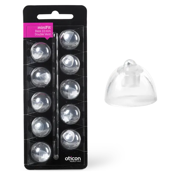 Oticon Schirmchen Dome für Hörgeräte 10 Stk.
