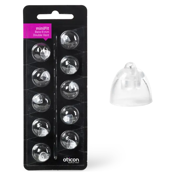 Oticon Schirmchen Dome für Hörgeräte 10 Stk.