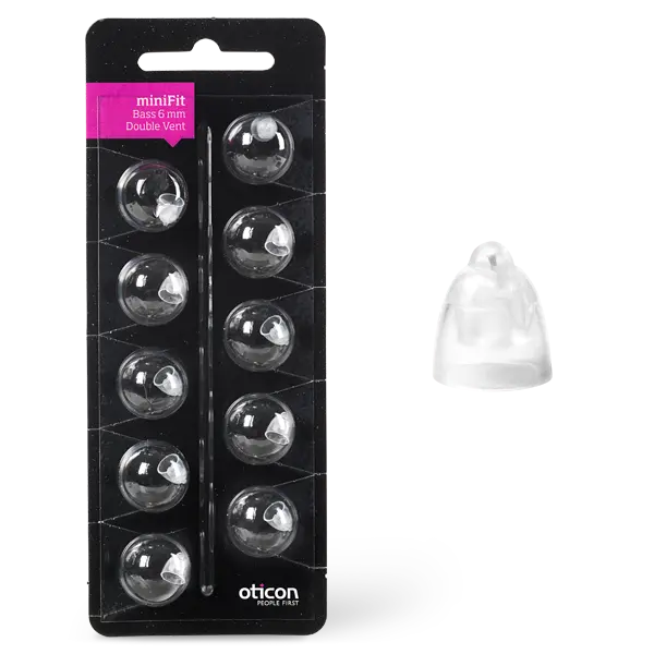 Oticon Schirmchen Dome für Hörgeräte 10 Stk.