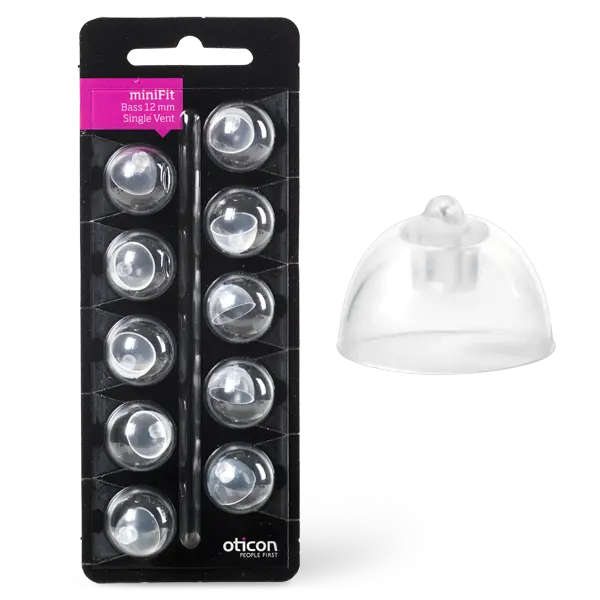 Oticon Schirmchen Dome für Hörgeräte 10 Stk.