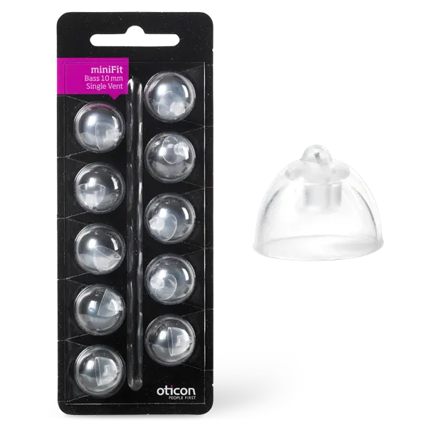 Oticon Schirmchen Dome für Hörgeräte 10 Stk.