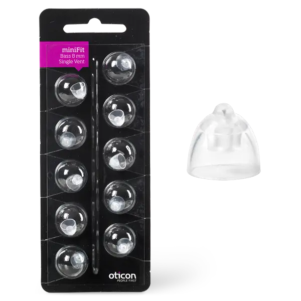 Oticon Schirmchen Dome für Hörgeräte 10 Stk.
