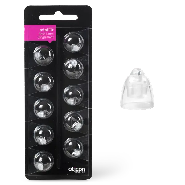 Oticon Schirmchen Dome für Hörgeräte 10 Stk.