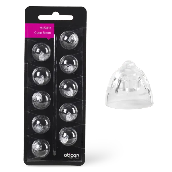 Oticon Schirmchen Dome für Hörgeräte 10 Stk.