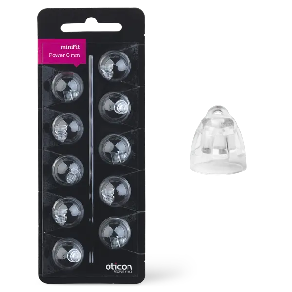 Oticon Schirmchen Dome für Hörgeräte 10 Stk.