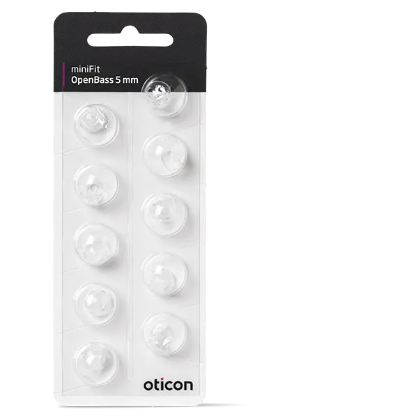 Oticon Schirmchen Dome für Hörgeräte 10 Stk.