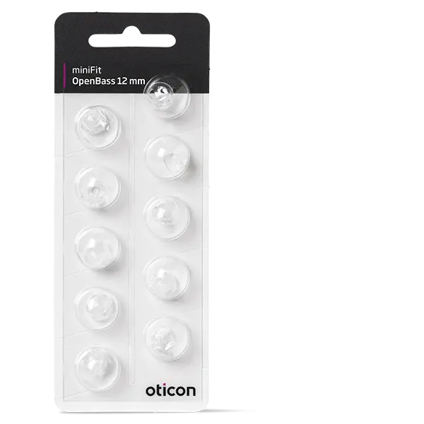 Oticon Schirmchen Dome für Hörgeräte 10 Stk.