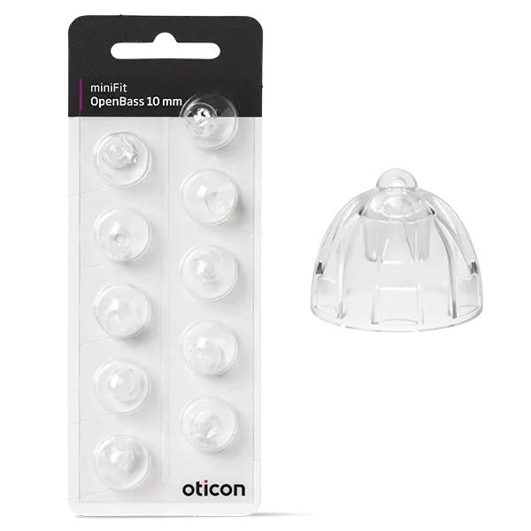 Oticon Schirmchen Dome für Hörgeräte 10 Stk.