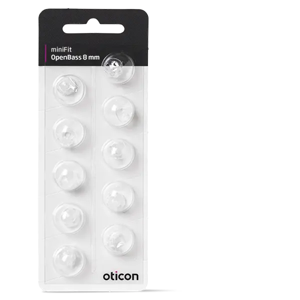 Oticon Schirmchen Dome für Hörgeräte 10 Stk.