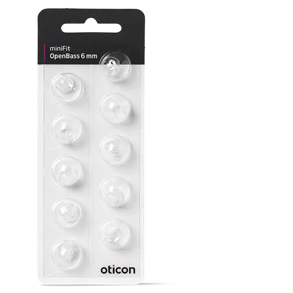 Oticon Schirmchen Dome für Hörgeräte 10 Stk.