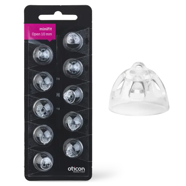 Oticon Schirmchen Dome für Hörgeräte 10 Stk.
