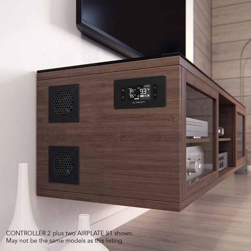 AC Infinity Controller 2 Intelligent Thermal Fan Single Zone