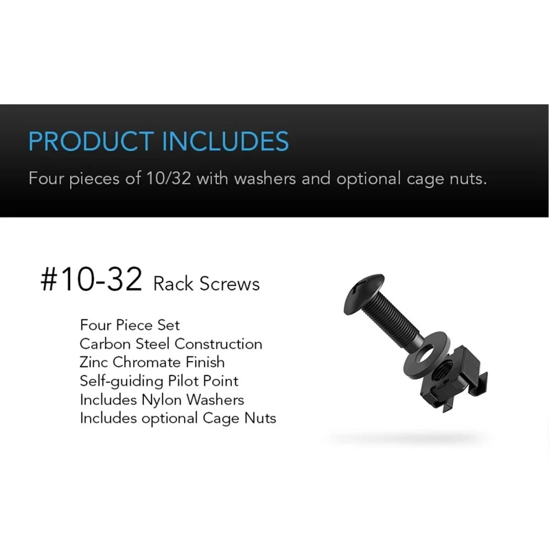 AC Infinity Heavy-Duty Rack Drawer Aluminium Faceplate 3U Black