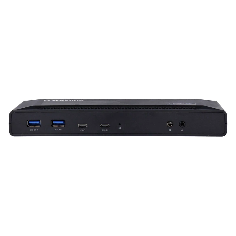WAVLINK USB-C-Dockingstation Dual-Monitor, 100-W-A