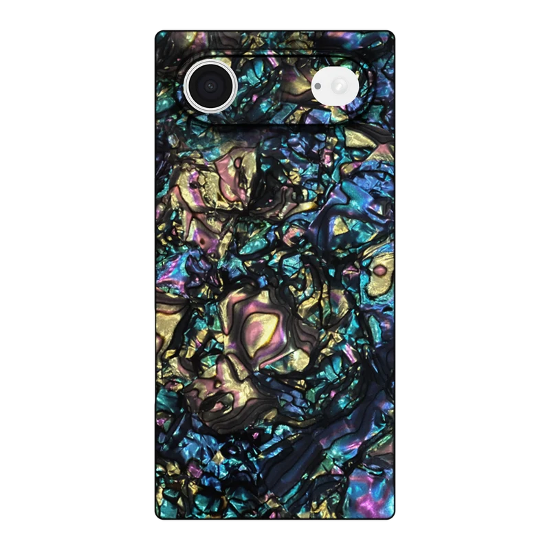 Flaunt Square Abalone Shell for iPhone Air