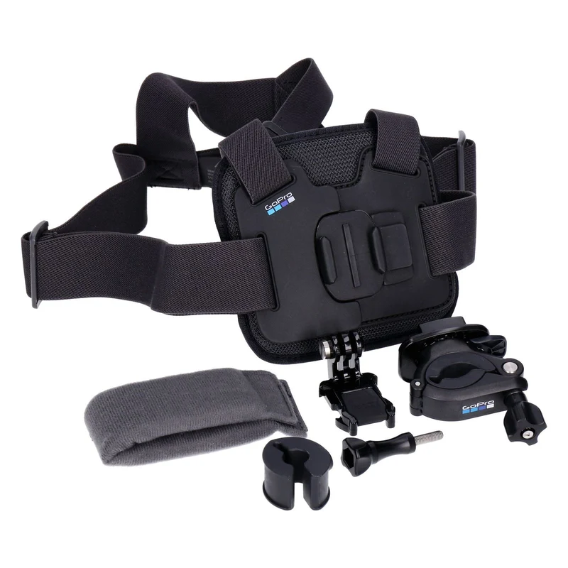 GoPro Sports Kit Zubehör-Kit für GoPro HERO Action-Kameras Schwarz
