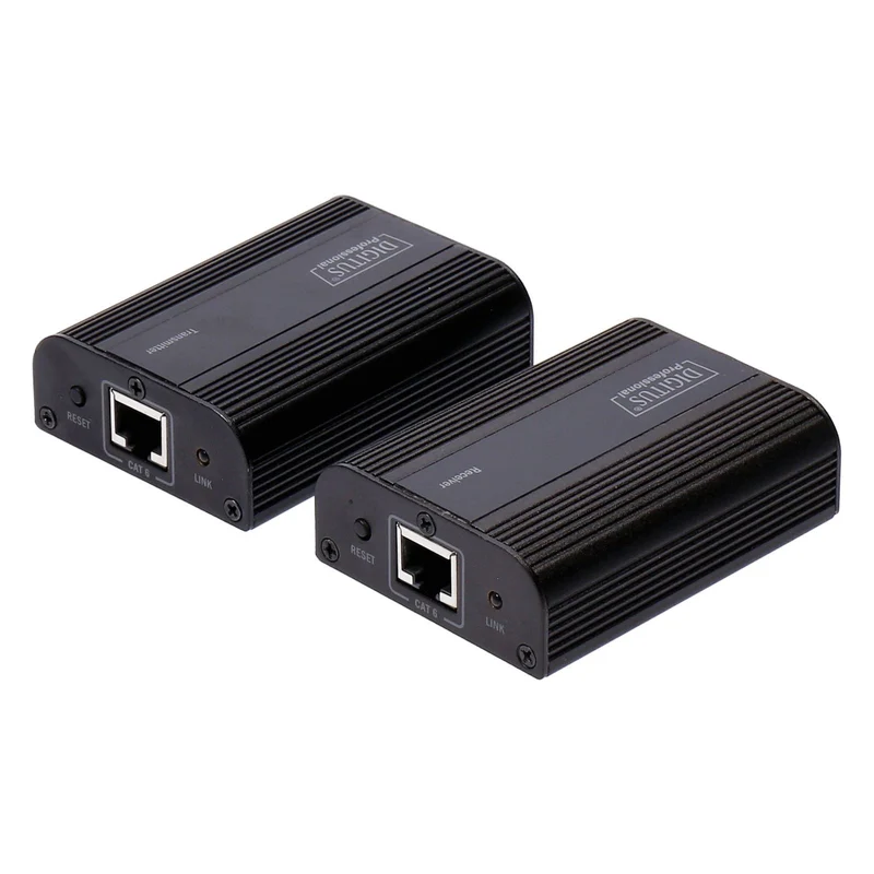 DIGITUS HDMI Extender Set 4K Ultra-HD 30 Hz Max. 3840 x 2160 Pixel