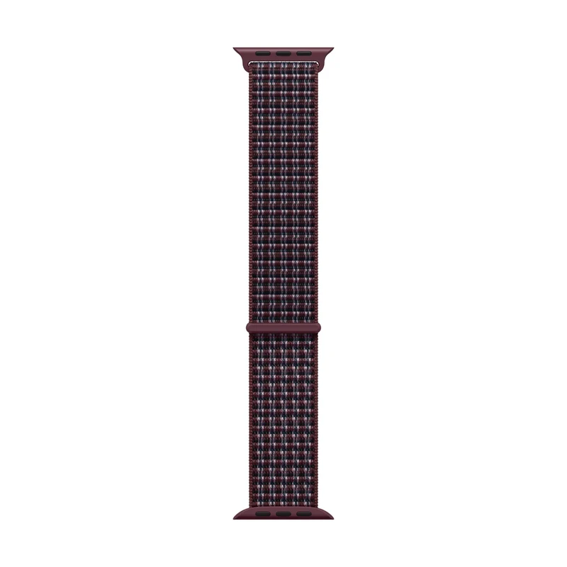 Apple Watch 40mm [Burgundy Plaid] Sport Loop