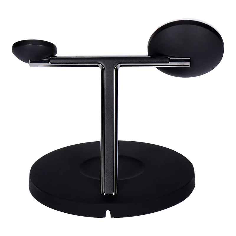 Belkin BOOST Charge Pro Trio WirelessCharger Stand mit MagSafe schwarz