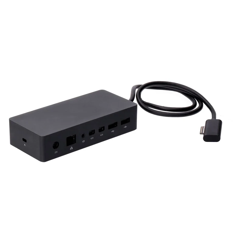 Microsoft Surface Dock (geeignet für Surface book, Pro 4, Pro 3) schwarz