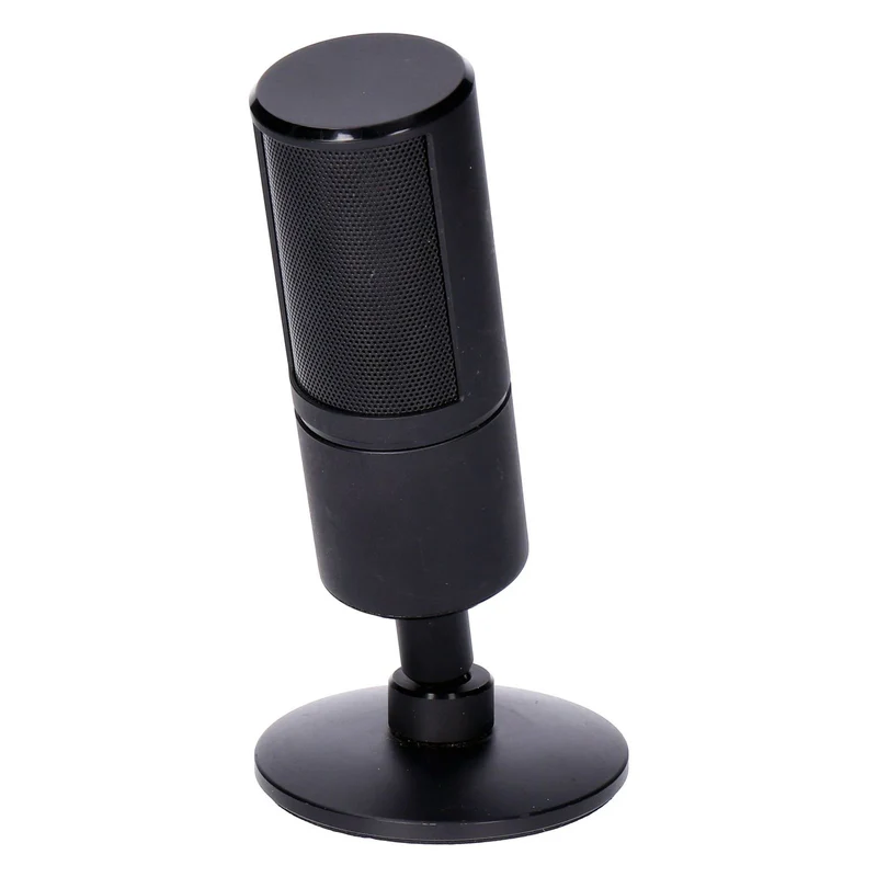 Razer Seiren Emote - USB Kondensator-Mikrofon für Streaming mit Emoticon Display