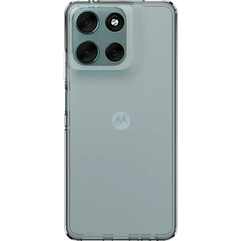 ITSKINS Case with Screen Protector for moto G56 (Clear)