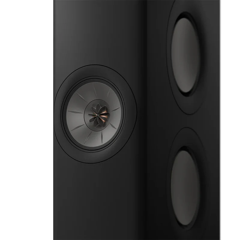 KEF LS60 Wireless Hifi Speakers Pair (Carbon Black)