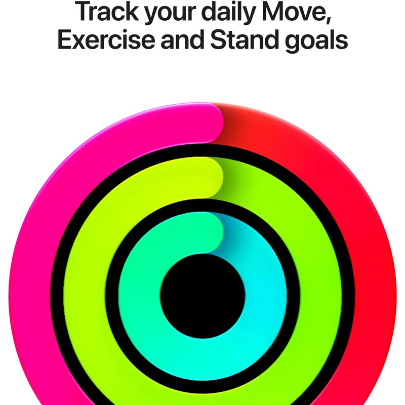 Apple Watch SE 3 44mm Midnight Aluminium Case GPS + Cellular Sport Band (M/L) [2026]