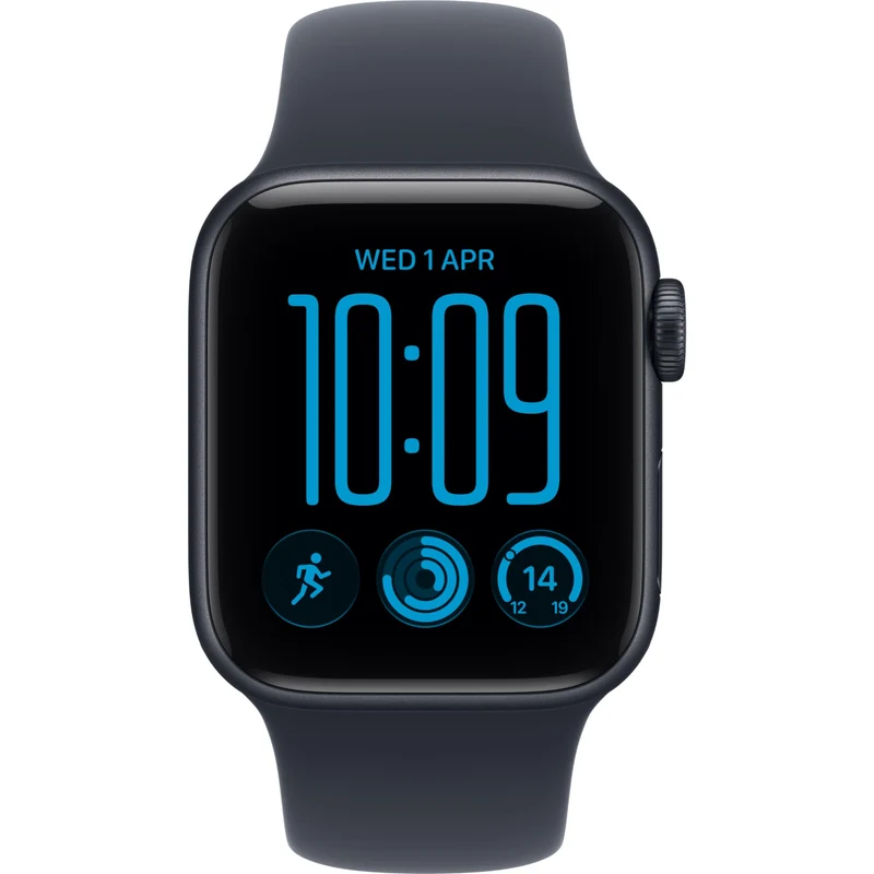 Apple Watch SE 3 40mm Midnight Aluminium Case GPS + Cellular Sport Band (M/L) [2026]