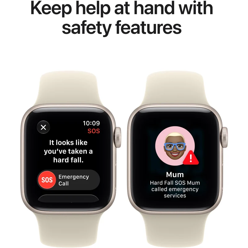 Apple Watch SE 3 40mm Midnight Aluminium Case GPS Sport Band (M/L) [2026]