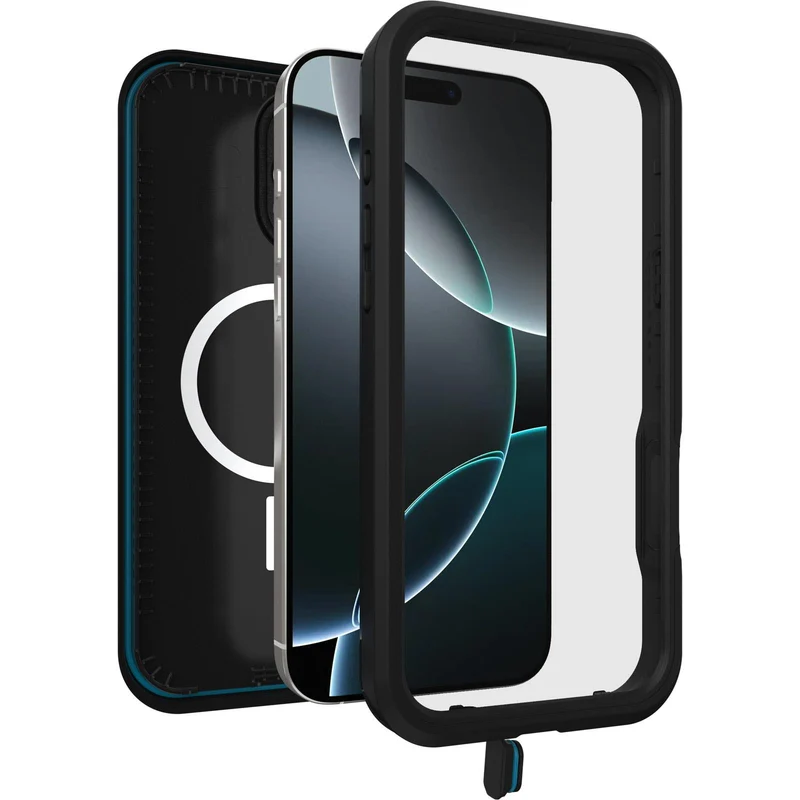 OtterBox Fre MagSafe Case for iPhone 17 Pro (Black)