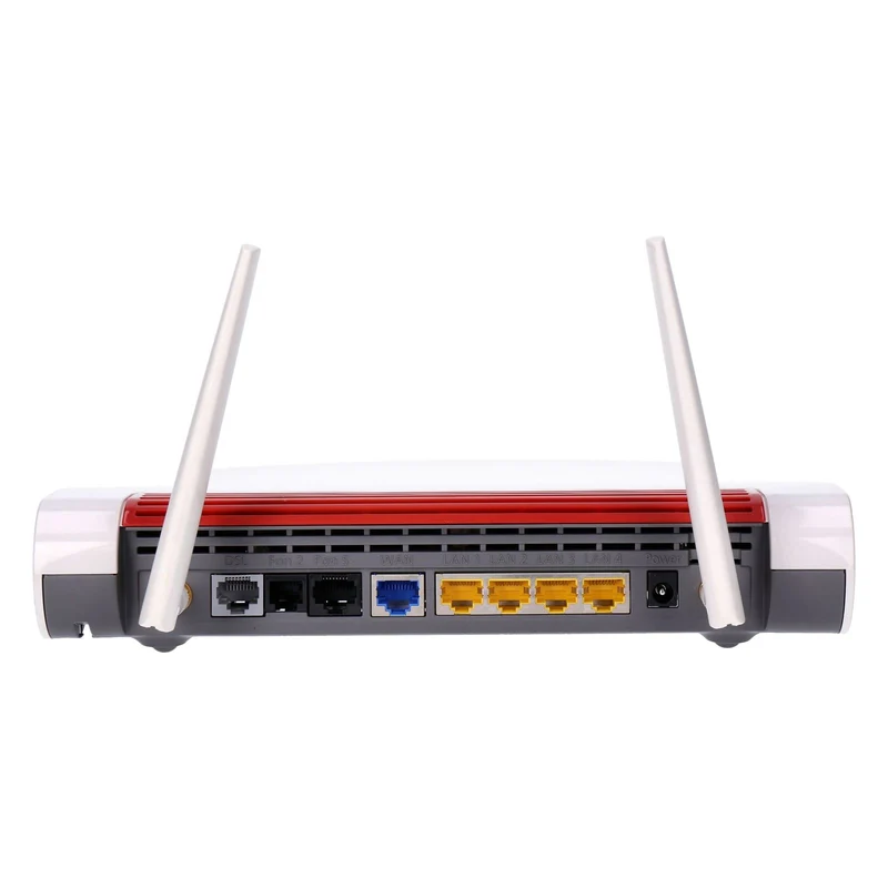 FRITZ!Box 6890 LTE weiß-rot