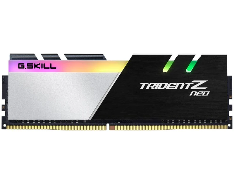 G.Skill 32GB (2x16GB) F4-3600C18D-32GTZN Trident Z Neo for AMD RGB 3600MHz CL18 DDR4 RAM