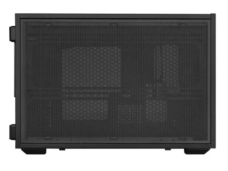 Lian Li B4-mATX Mesh PC-B4W SFF Dual-Orientation 21.3L Micro-ATX Case - Black